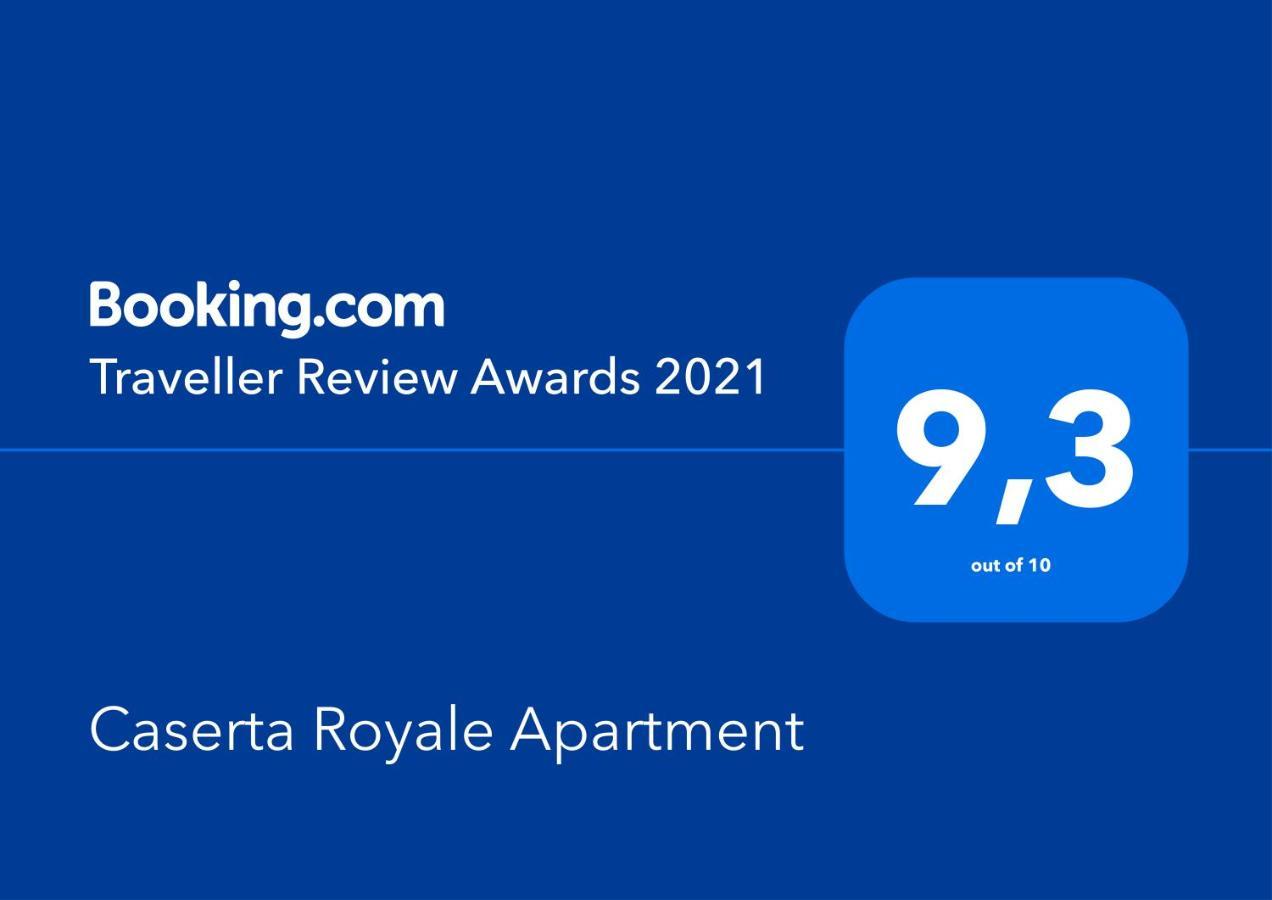 Caserta Royale Apartment Εξωτερικό φωτογραφία